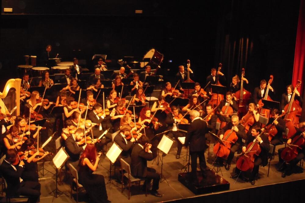 Crnogorski simfonijski orkestar, Foto: Svetlana Mandić