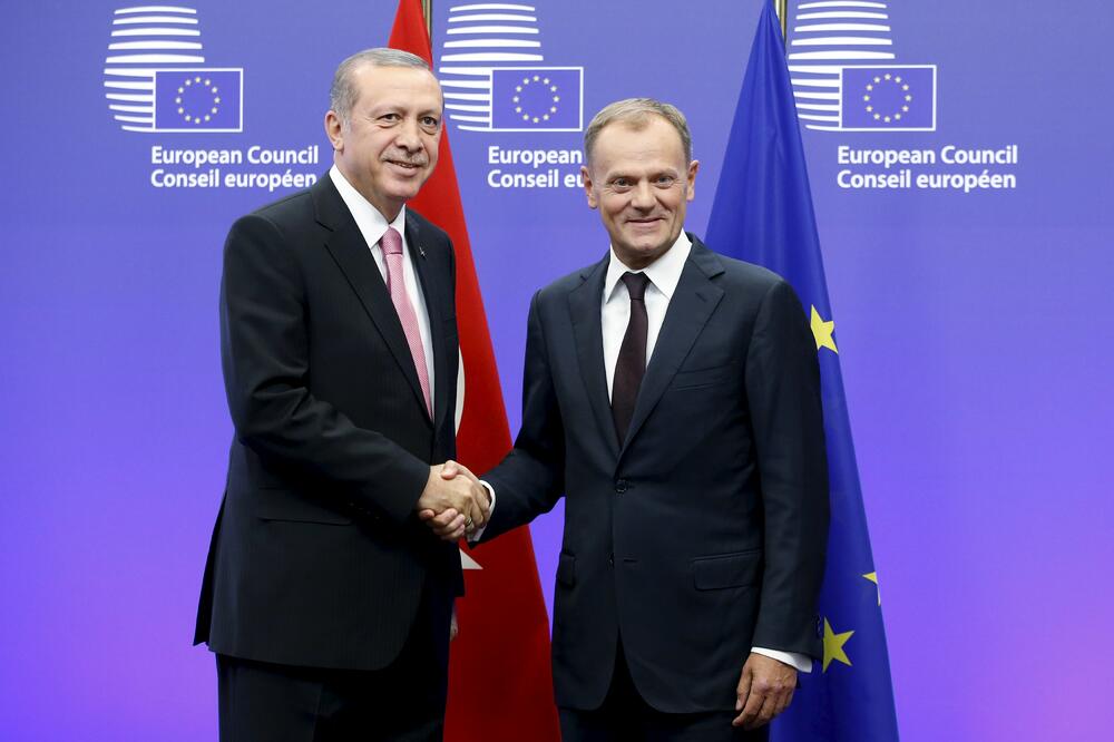 tusk i erdogan, Foto: Reuters