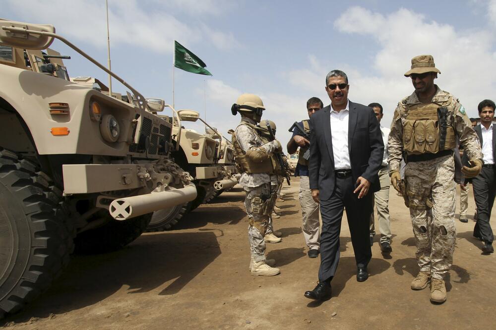 Kaled Bahah, Foto: Reuters