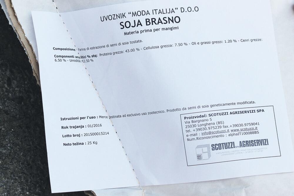 GMO hrana, Foto: Filip Roganović