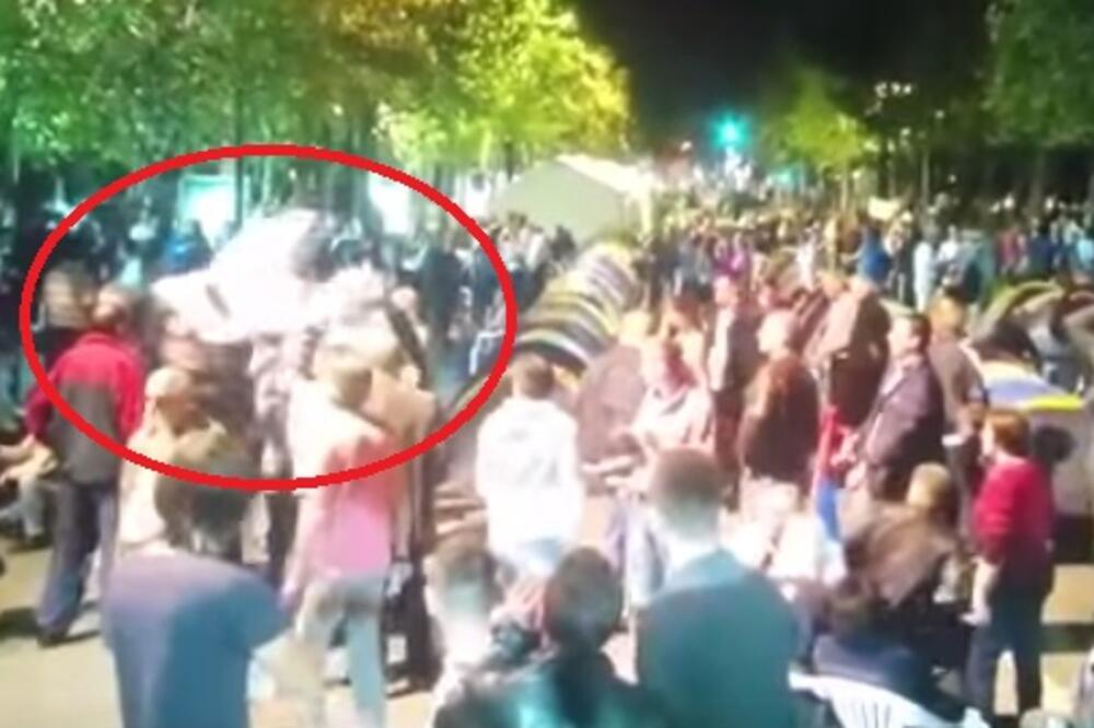 protest, stolica, Foto: Screenshot (YouTube)