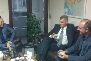 Brajović posjetio kompaniju CRBC