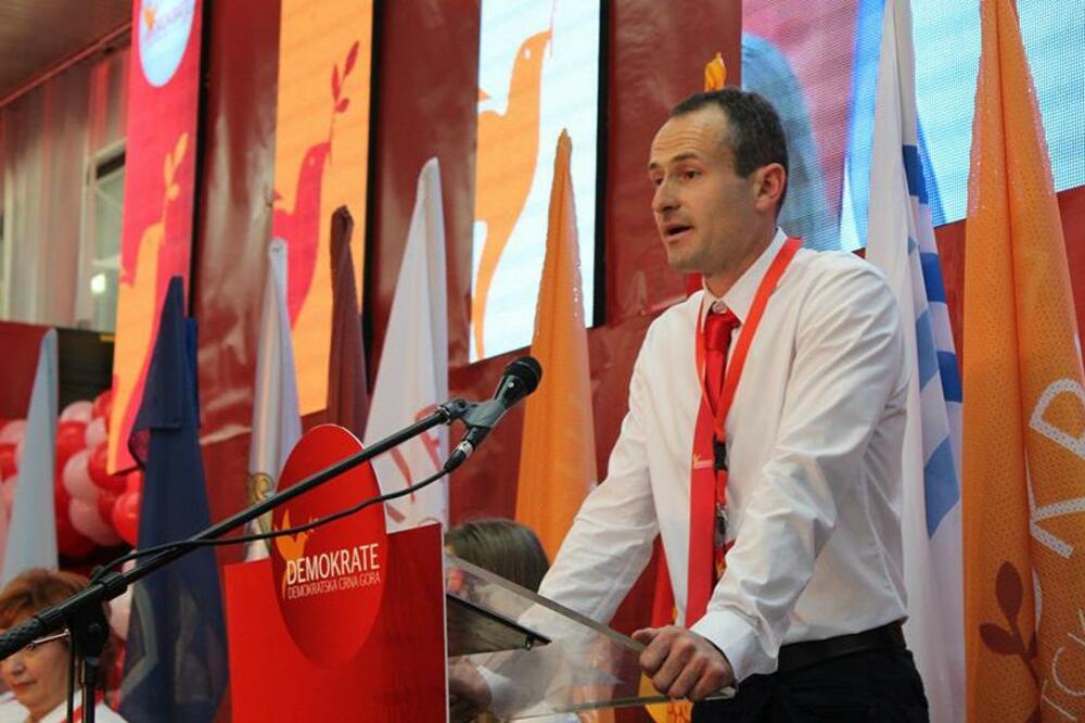 PEtar Radosavović, Foto: Demokratska Crna Gora