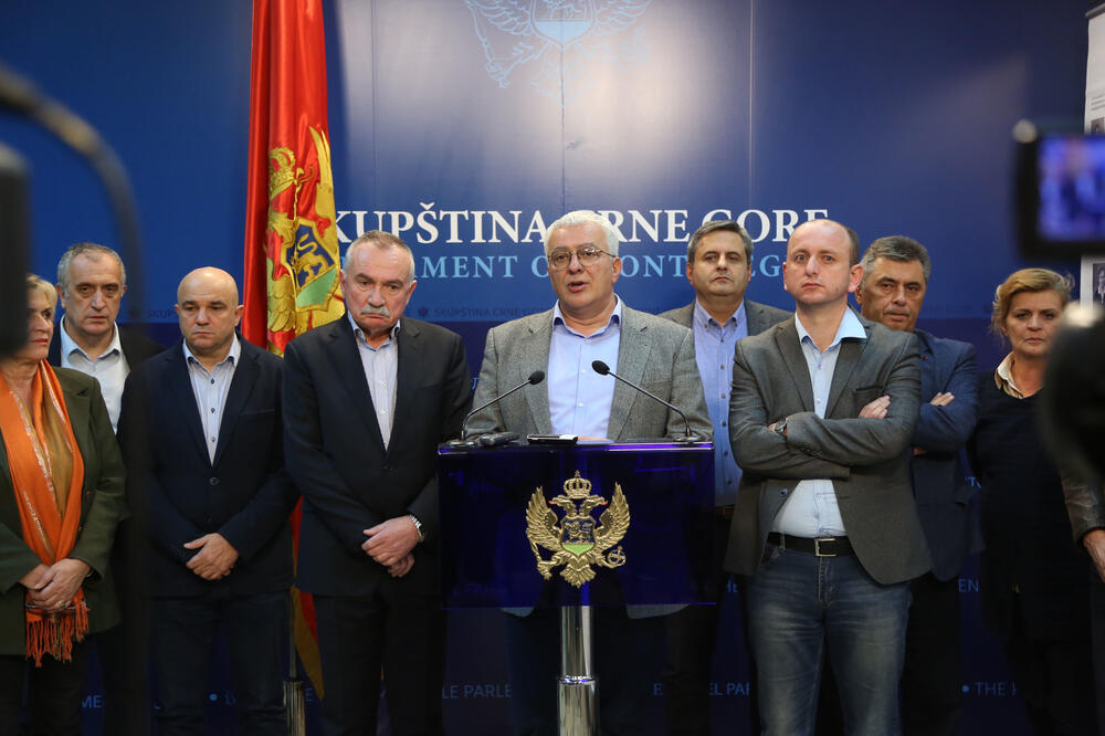 Demokratski front (arhiva), Foto: Filip Roganović