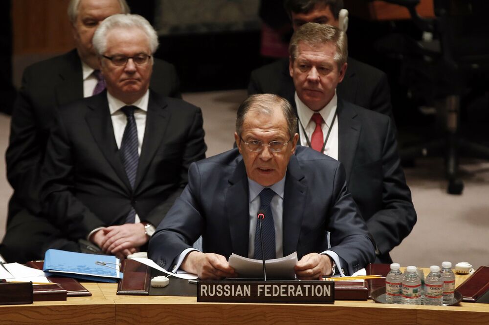 Sergej Lavrov, Foto: Reuters