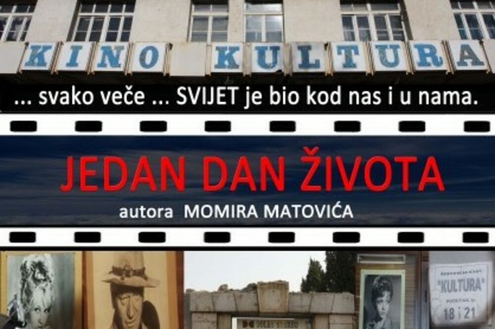 Plakat filma "Jedan dan života", Foto: KIC Budo Tomović