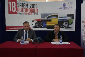 Sajam automobila počinje u srijedu