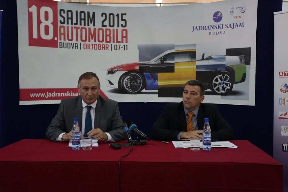Sajam automobila Budva, Foto: Vuk Lajović
