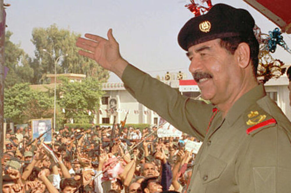 Sadam Husein, Foto: Weaselzippers.us