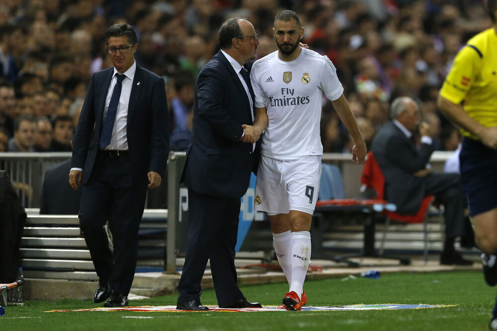 Karim Benzema i Rafael Benites, Foto: Beta/AP