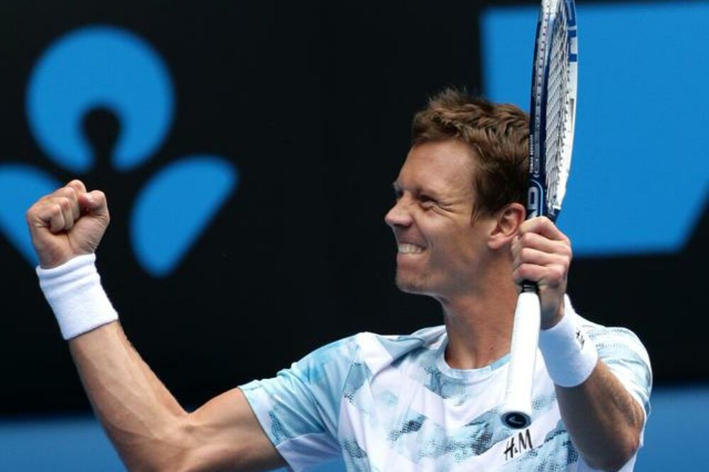 Tomaš Berdih, Foto: Beta-AP