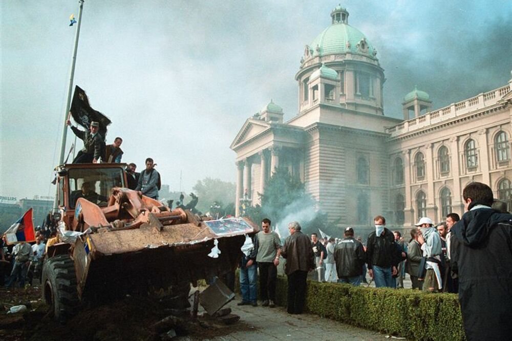 Peti oktobar, Foto: AFP