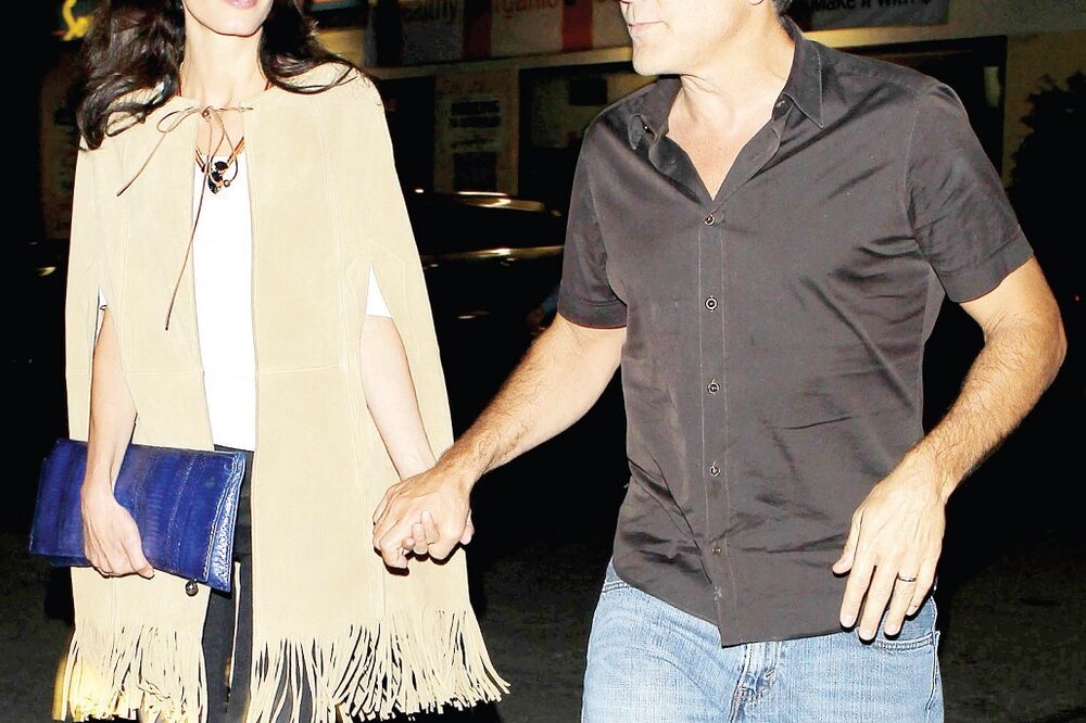 Džordž Kluni. Amal