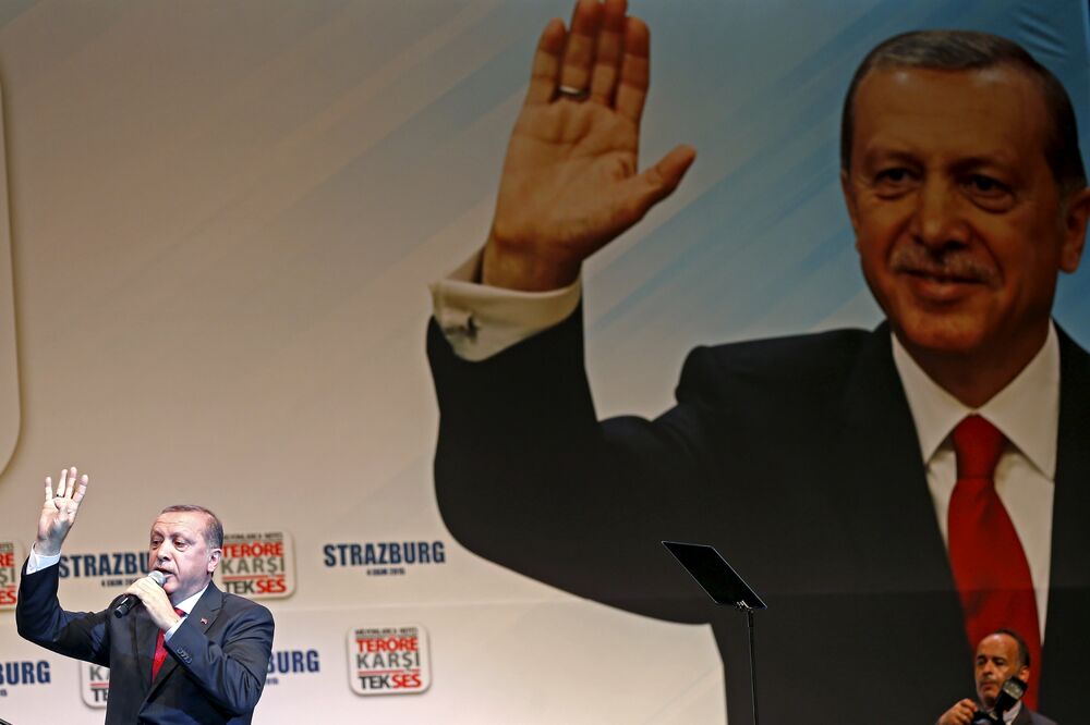 Redžep Tajip Erdogan, Foto: Reuters