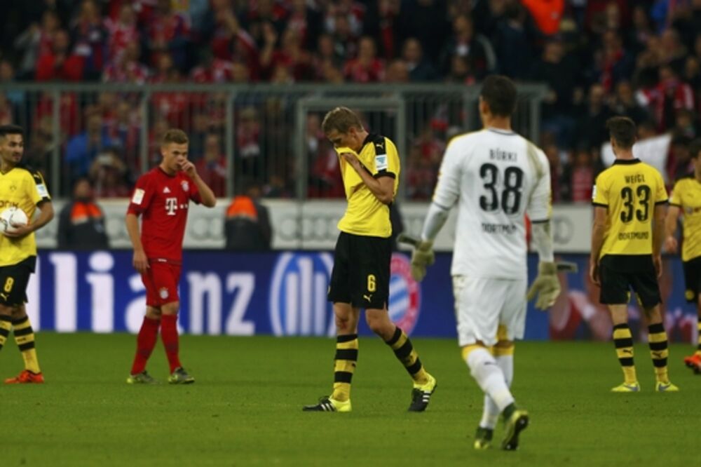 Bajern-Borusija, Foto: Reuters