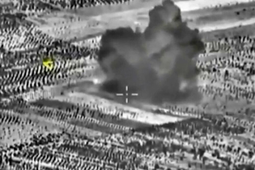 Rusija, bombardovanje, Sirija, Foto: Reuters