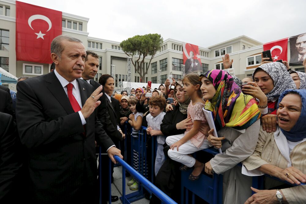 Erdogan, Foto: Reuters
