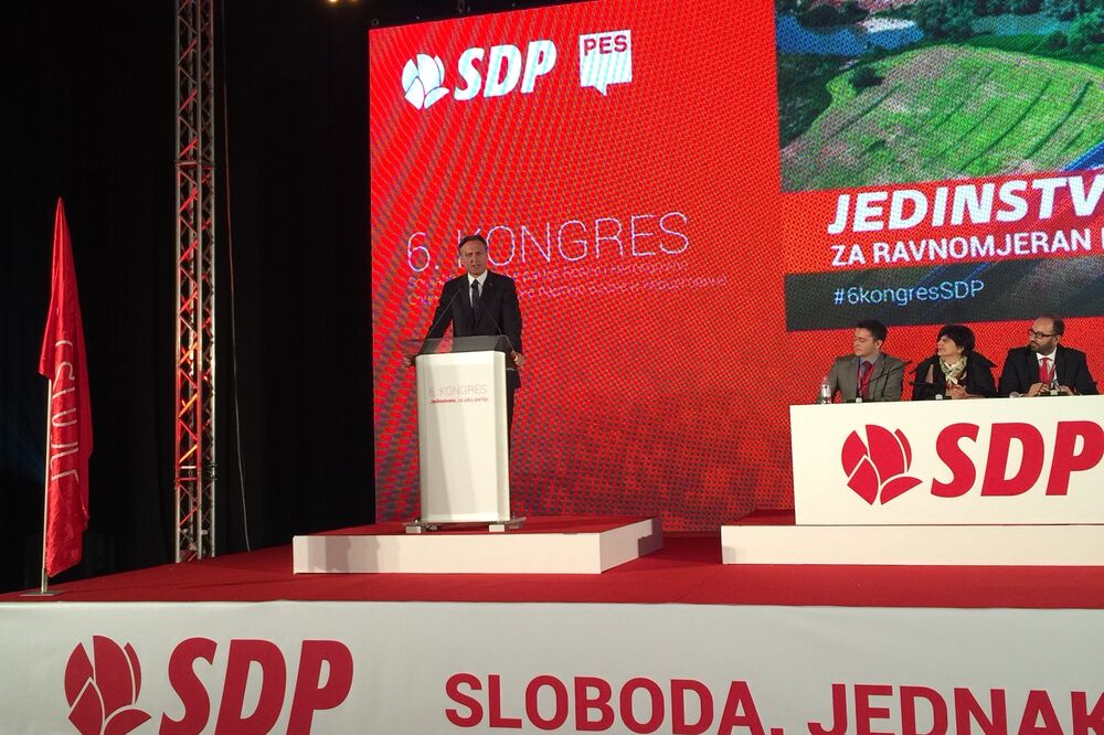 Ranko Krivokapić, Foto: SDP