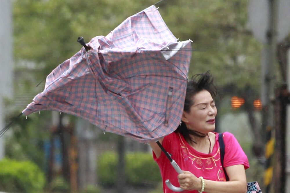 Tajfun Tajvan, Foto: Reuters