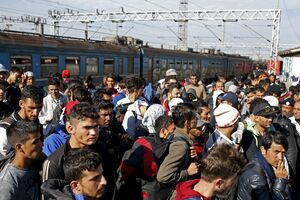 Srbija: Dnevno uđe između 2.000 i 4.000 migranata