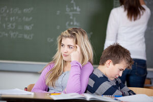 Beskrvni štrajk, ili: Školstvo je propalo