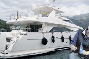 Miloš Marović kupio jahtu 2008. godine?