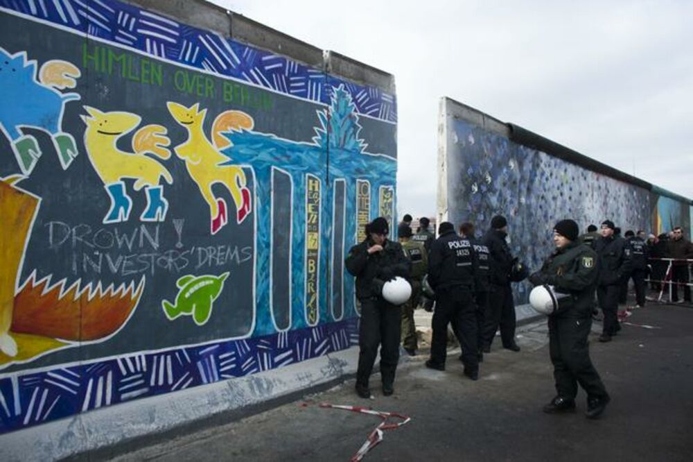 Berlinski zid, Foto: Beta/AP