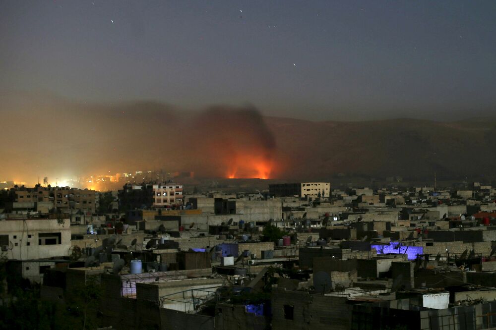 Sirija napadi, Foto: Reuters