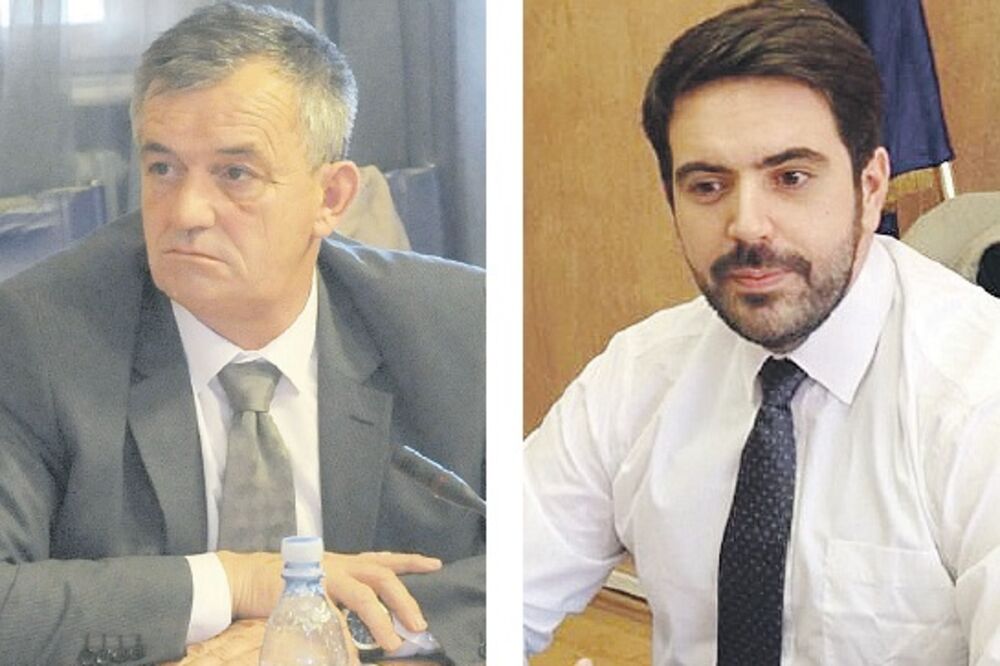 Srđa Popović, Ljubomir Filipović, Foto: Arhiva "Vijesti"