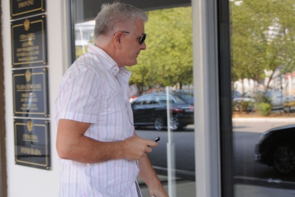 Duško Marković, Foto: Savo Prelević