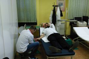 Danilovgrad: Više od 30 osoba dalo krv