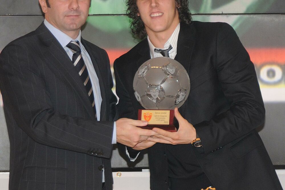 Savićević i Jovetić, Foto: Savo Prelević