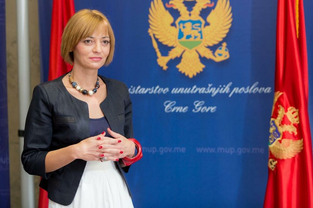 Dragana Babović, Foto: MUP Crne Gore