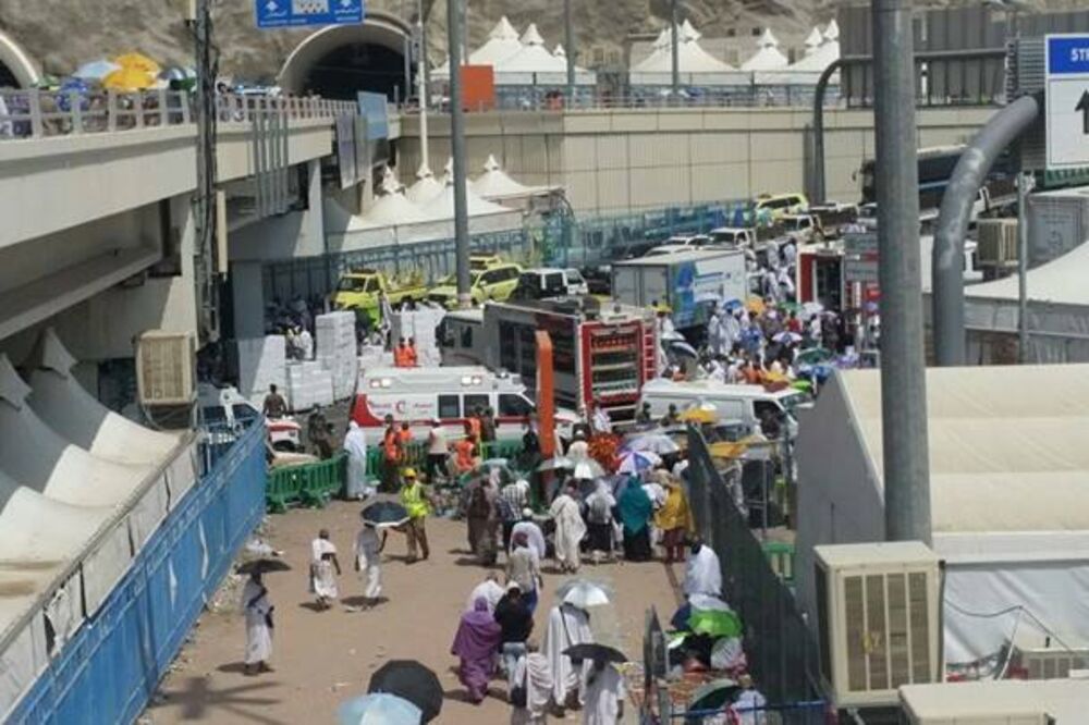 Meka, nesreća, Foto: Reuters