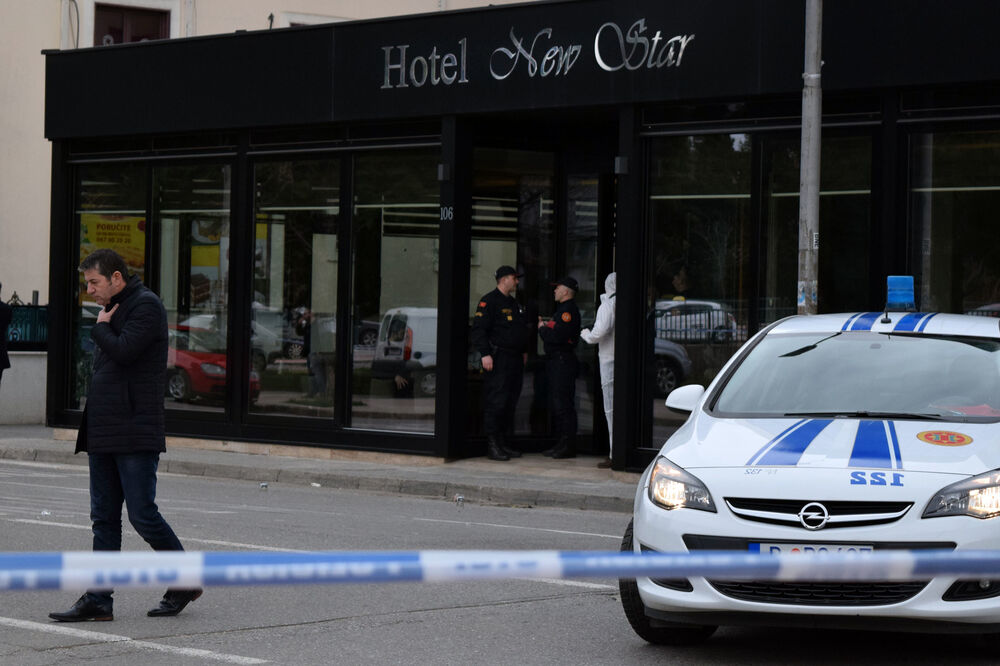 Sa mjesta pucnjave, Foto: Luka Zeković