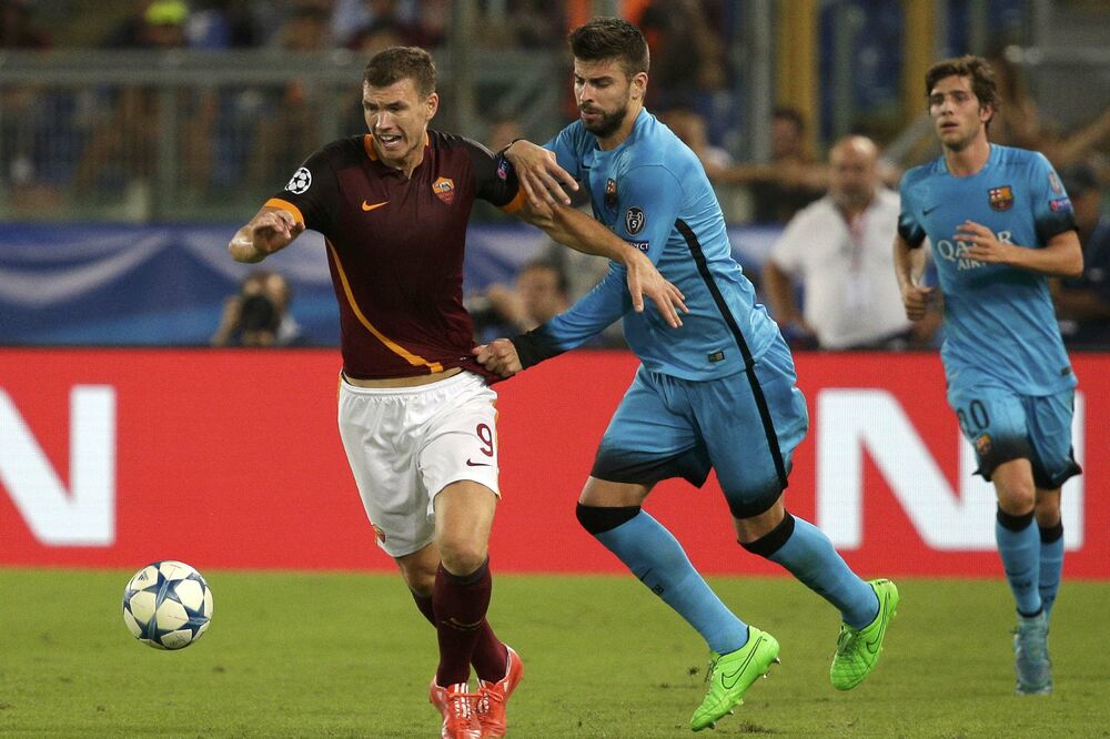 Edin Džeko, Foto: Reuters