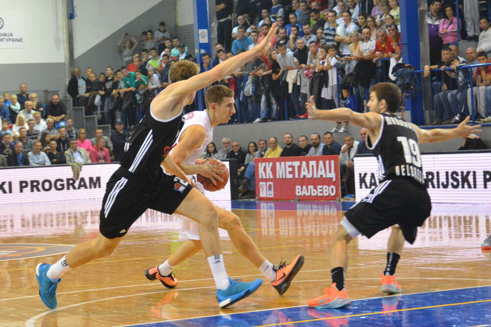 Dušan Kutlešić, Foto: ABA LIGA