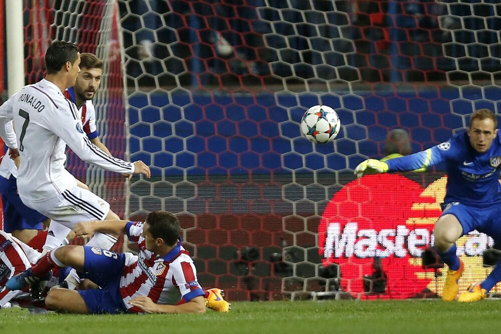 Atletiko - Real, Foto: Reuters