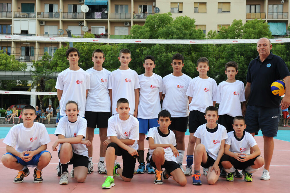 Pioniri Budućnosti, Foto: Odbojkaški savez Crne Gore