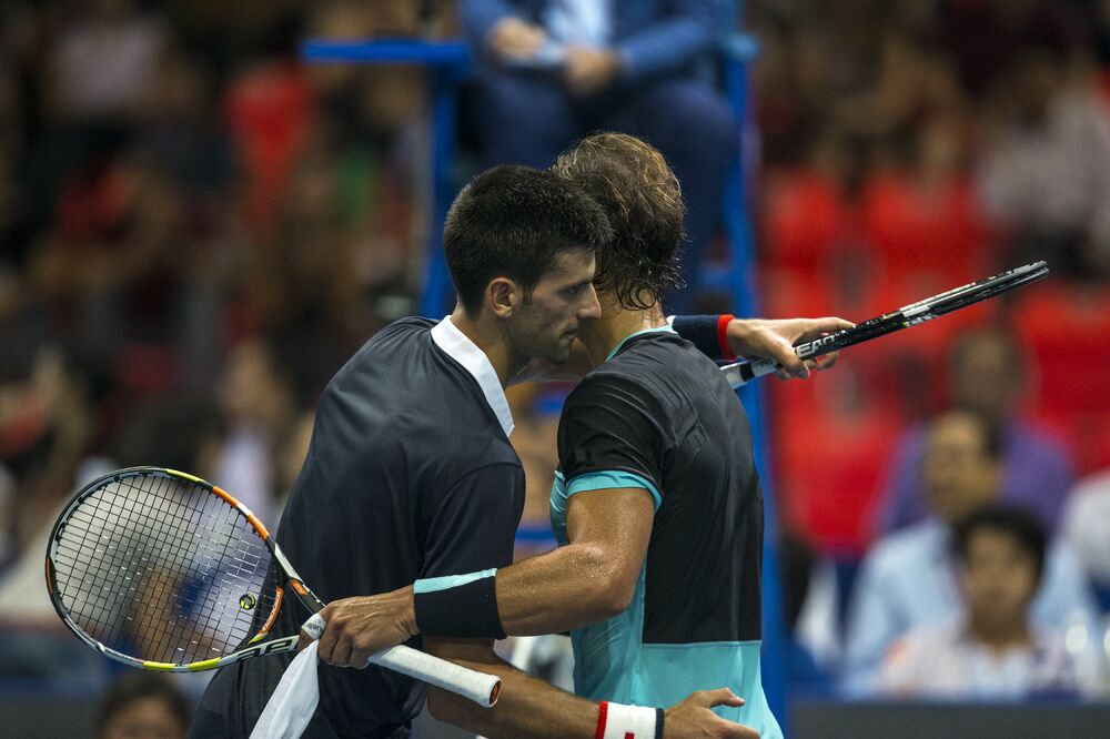 Đoković i Nadal, Foto: Reuters