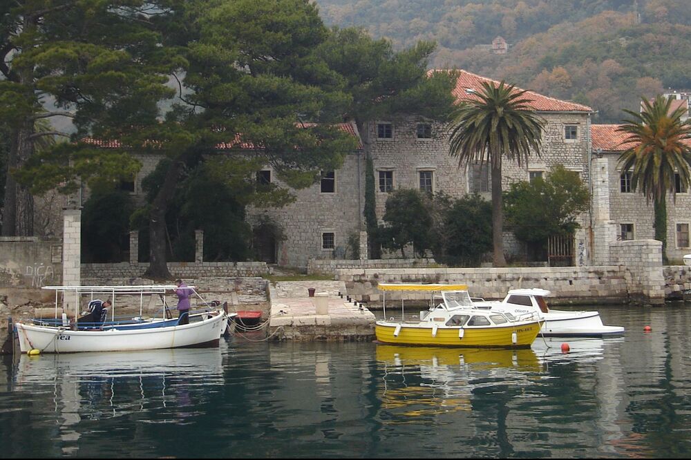 Lazaret Meljine, Foto: Slavica Kosić