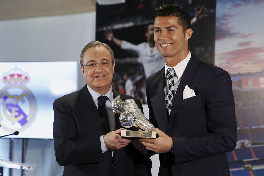 Kristijano Ronaldo, Foto: Reuters