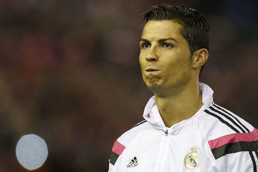 Kristijano  Ronaldo, Foto: Beta-AP