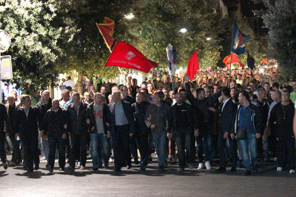 protest DF, Foto: Filip Roganović