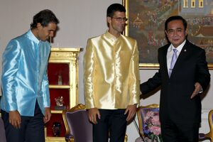 Đoković i Nadal u Bangkoku na prijemu kod premijera