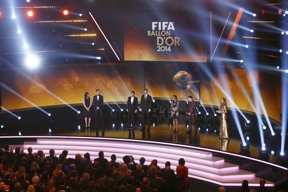 FIFA Zlatna lopta, Foto: Reuters