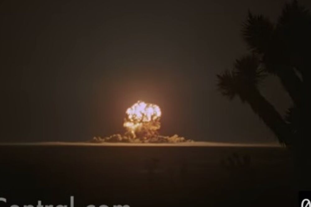 nuklearna proba Nevada, Foto: Screenshot (YouTube)