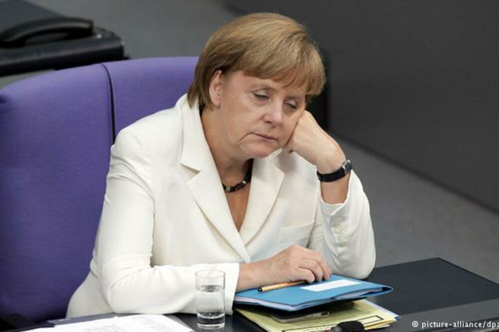 Angela Merkel (samo jednom), Foto: DW.de