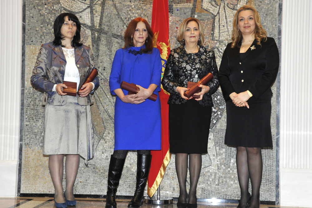 Dodjela Oktoih nagrada, 2015., Foto: Gov.me