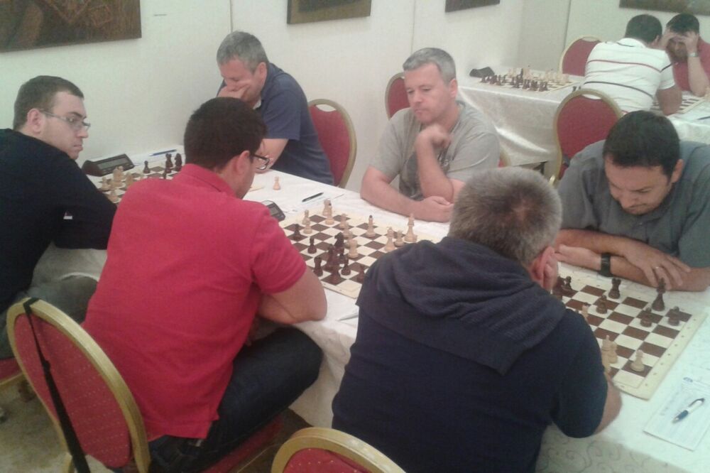 Premijer liga Crne Gore u šahu -6. kolo, Foto: Šahovski savez Crne Gore
